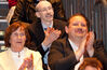 v.l.: Gisa Grote, Prof. Dr. Rainer Bovermann und Thomas Stotko in Düsseldorf